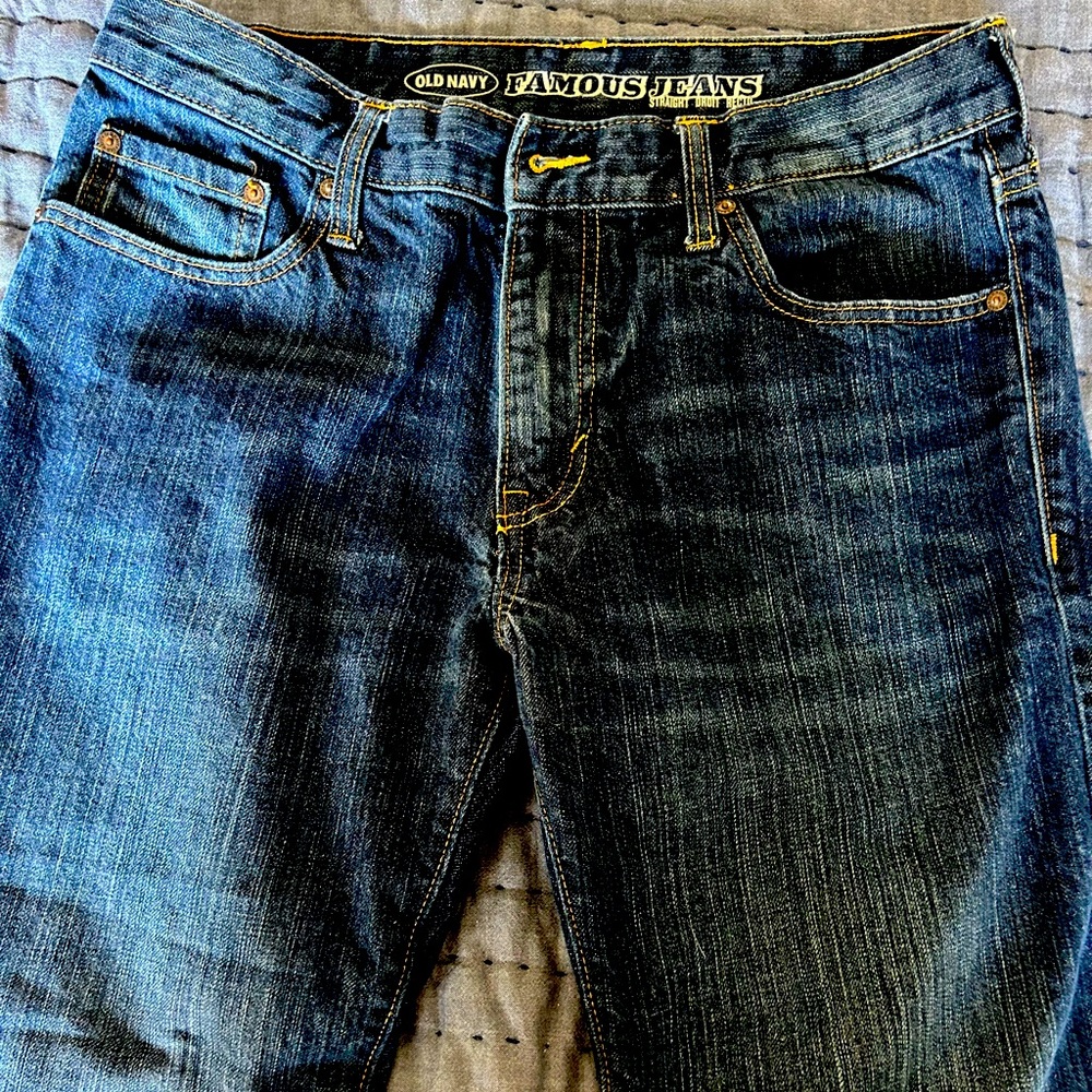 GREAT DEAL!!  New jeans…woo hoo!! Old Navy Famous Jeans